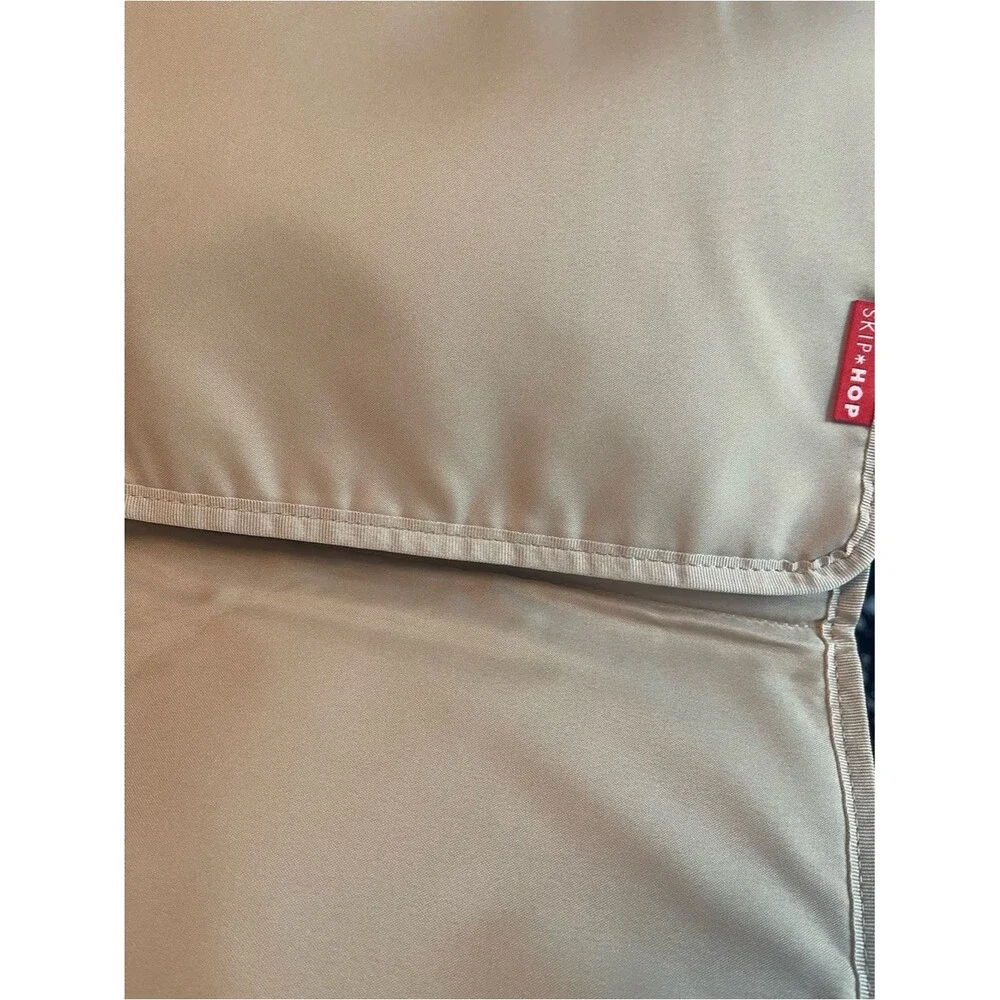 Skip Hop Pink Leather Diaper Backpack